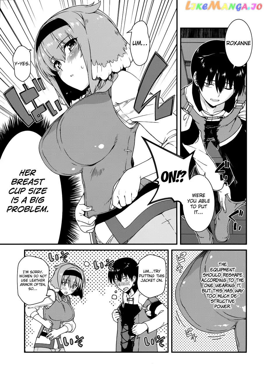 A Harem in the Fantasy World Dungeon, Chapter 13 image 15